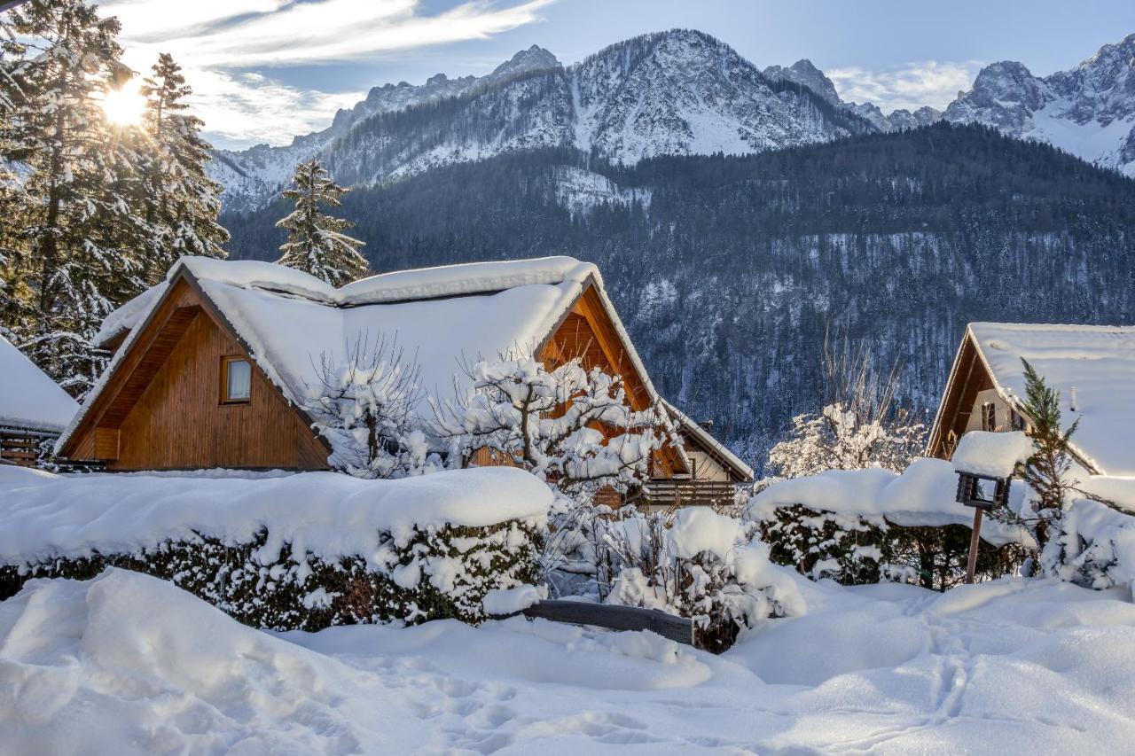 Hisa Nasproti Sonca Villa ครานสกา โกรา ภายนอก รูปภาพ