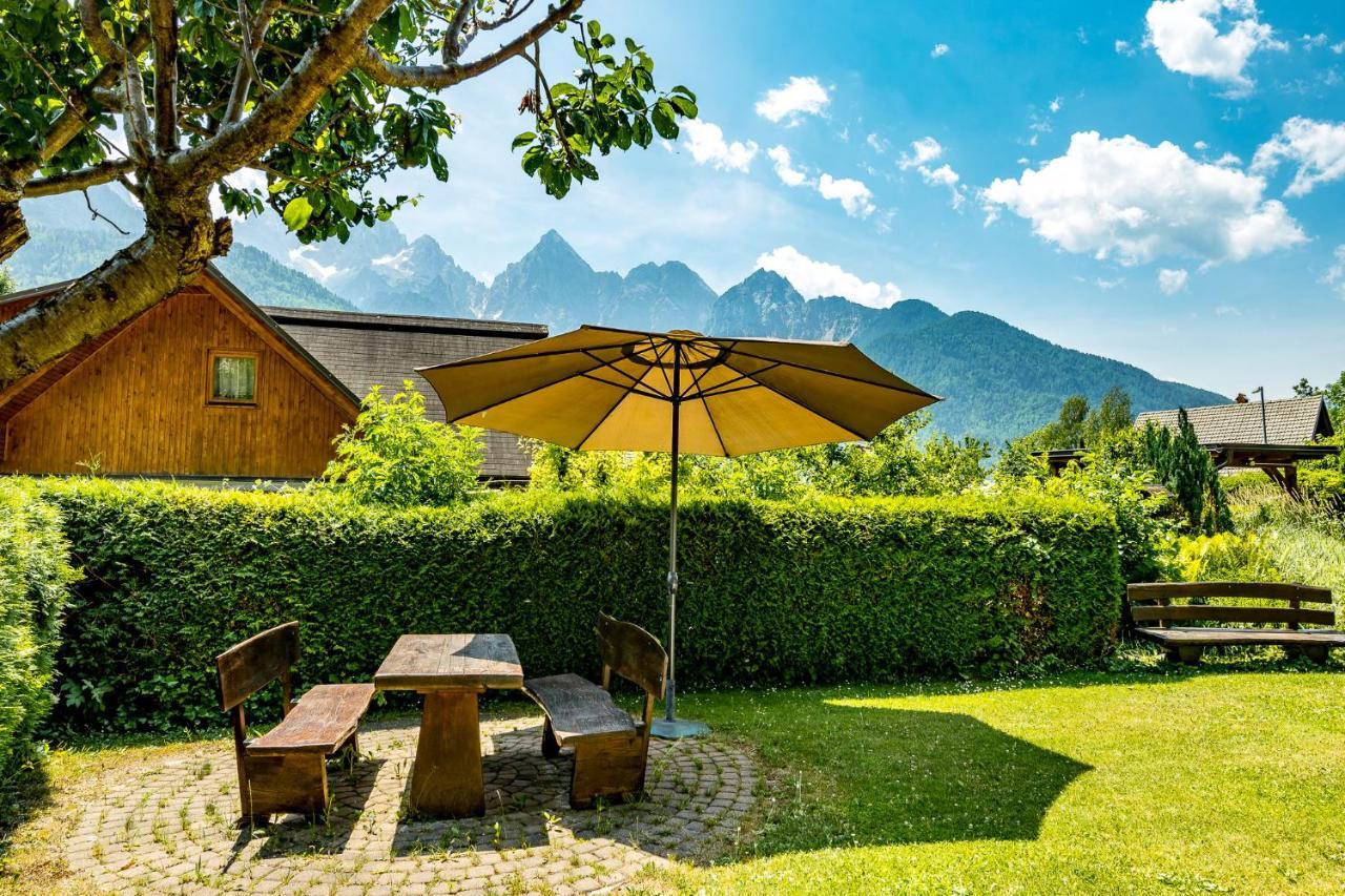 Hisa Nasproti Sonca Villa ครานสกา โกรา ภายนอก รูปภาพ